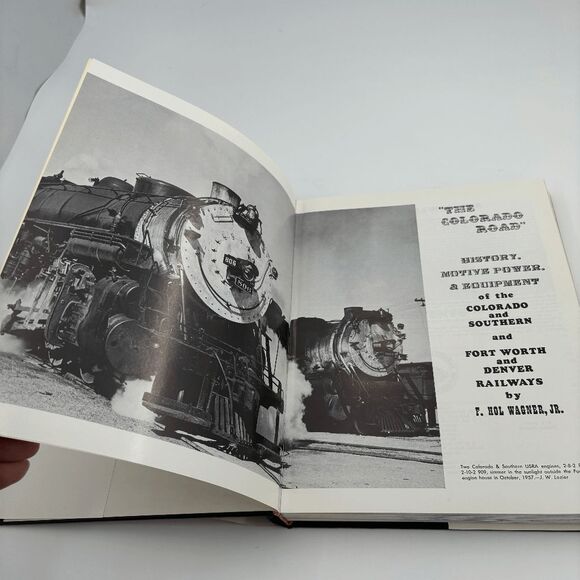 The Colorado Road (History, Motive Power, & Equipment) - Wagner - Limited Ed. - Picture 6 of 12
